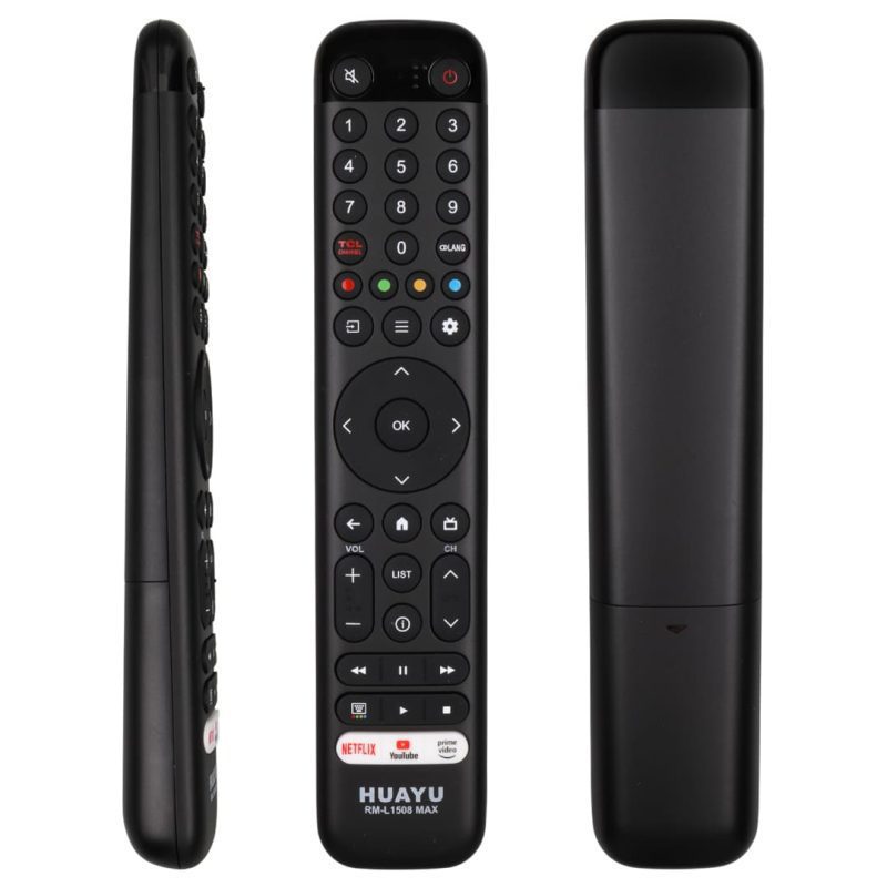 29331 1 - Tcl Max Rm-L1508 Netflix-Youtube-Prime Video Tuşlu Lcd Led Televizyon Kumandası