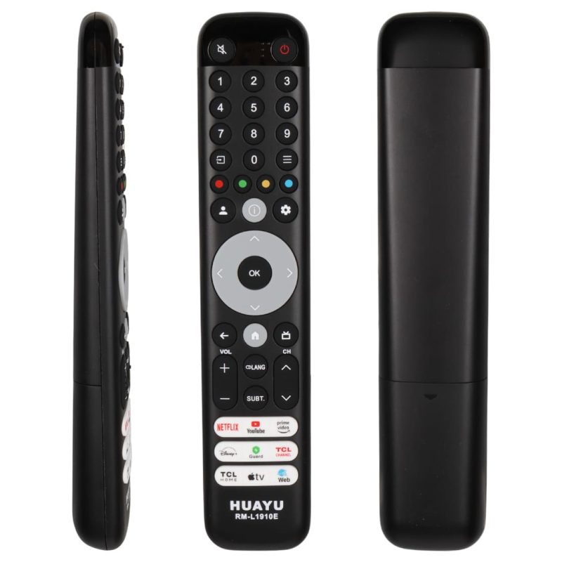 29332 1 - Tcl Rm-L1910e Netflix-Youtube-Prime Video Tuşlu Lcd Led Televizyon Kumandası