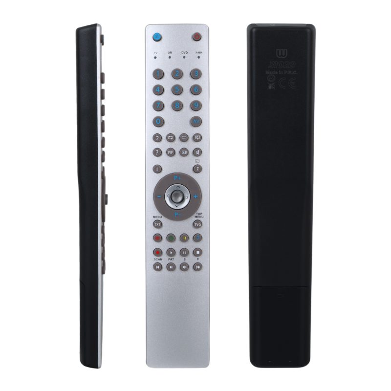 31029 - Grundig-Arçelik-Beko RC2133402/01 Gri Lcd Led Televizyon Kumanda
