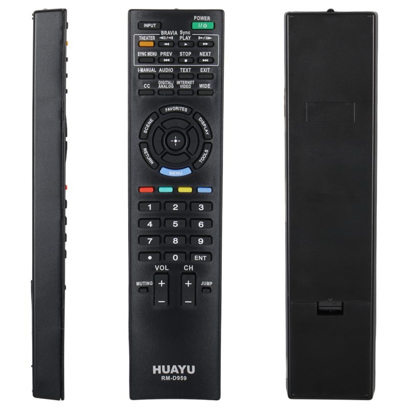31090 1 - Sony Rm-D959 Tv Kumanda