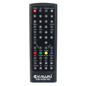 Kawai KW-6200 HD Uydu Alıcı Kumandası