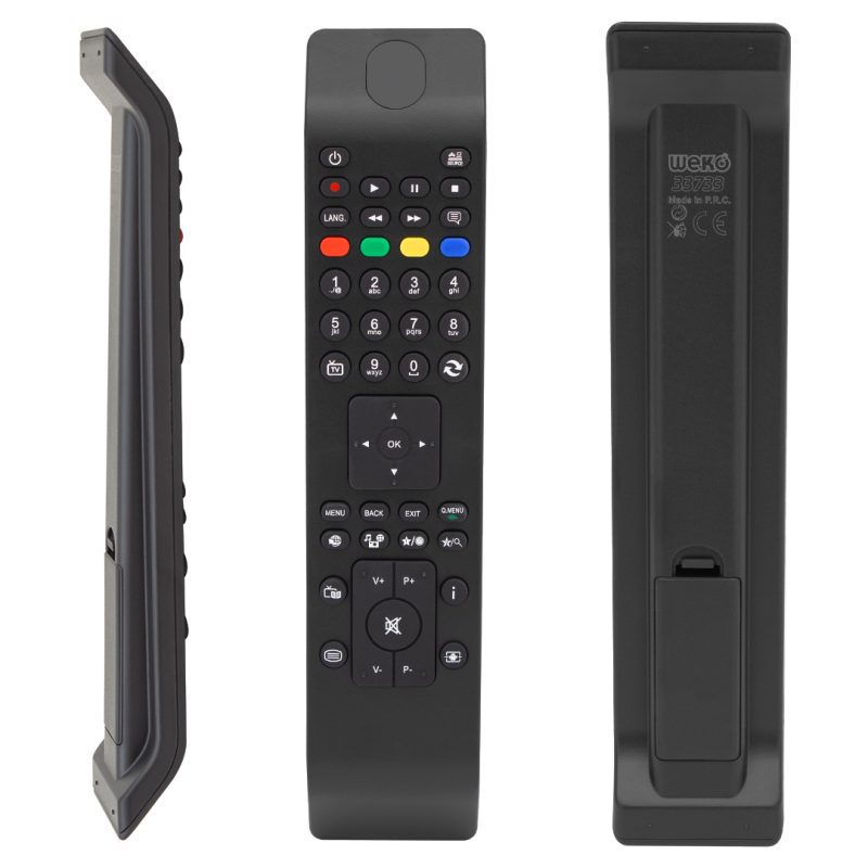 33733 1 - Vestel-Seg-Regal RC4800 RM-L231 3D'li Televizyon Kumanda