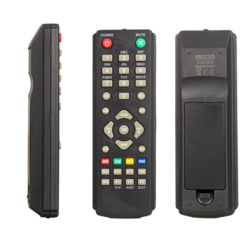 33998 - Magbox King - Botech Piko 120 Gold - Wisman - Samux Sd Uydu Kumandası