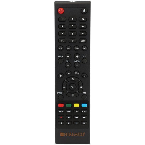 34211 34211 1 - Hiremco Zapper HD Plus Uydu Alıcı Kumandası 34211
