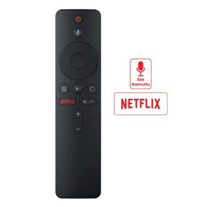 Xiaomi Mi Box S Netflix Tuşlu 4K Android Ses Komutlu Tv Box Kumanda Hrm1790