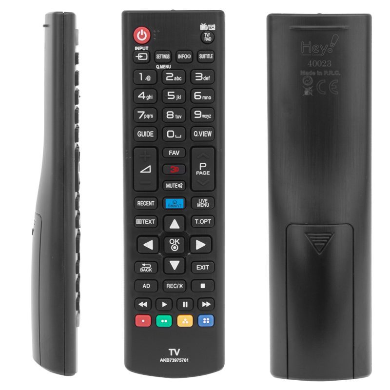 40023-1 40023 1 - Lg Akb 73975761 - 32Lb650- 42Lb700V3D - 50Lb671V - 55Lb870V - 65Lb730VAEU 3D Smart Tuşlu Tv Kumanda