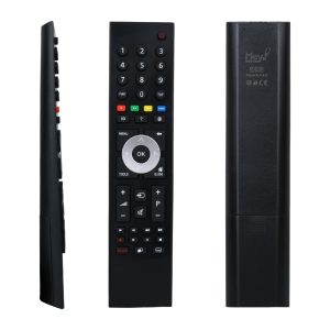Arçelik Beko Gri Göbek 3D Tuşlu Lcd Led Televizyon Kumandası (70122=40038=32740)