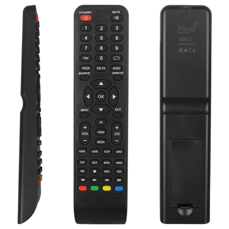 40078 1 - Sunny SN55LA1V59 B - 51'' Plazma 3D Media Tuşlu Televizyon kumanda Kumandaları