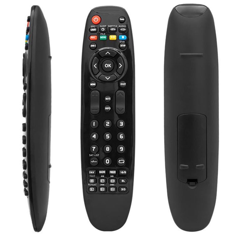 40092 40092 - Sunny Axen Woon 3D ALTI Üstü OVAL Uyumlı Televizyon Kumanda