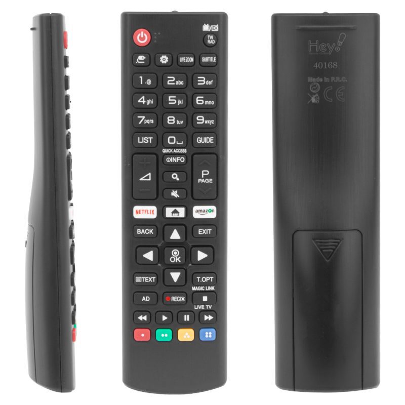 40168 1 - Lg Akb75095308-32Lj610V-43Uj634V-49Uj6309-55UJ634v-60UJ6309-65Uj634V Netflix-Amazon Tuşlu Tv Kumanda