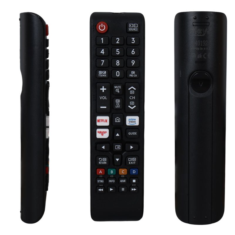 40192-2 40192 2 - Samsung BN59-01315B Netflix-Prime Video-Rakuten Tuşlu Kısa Lcd Led Tv Kumanda