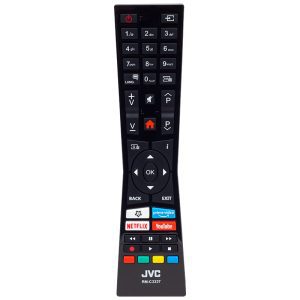 Jvc RM-C3337 Netflix-Youtube-Prime Video Tuşlu Lcd-Led Televizyon Kumanda