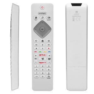 Philips 50Pus8204/12 65Pus8204 70Pus7304/12 Ambilight Netflix Rakuten Tuşlu Lcd Led Televizyon Kumandası