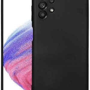 Samsung Galaxy A23 Kılıf Siyah Lansman Kılıf