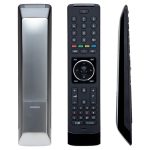 Arçelik-Beko TS6187R Mikrofon Tuşlu Arkası Gri Metal Lcd-Led TV Kumanda