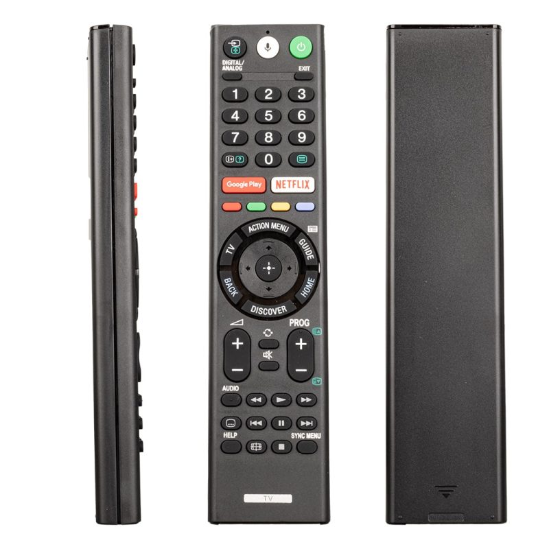 6213 - Sony RM-TX200P Netflix-Google Play Tuşlu Tv Kumanda