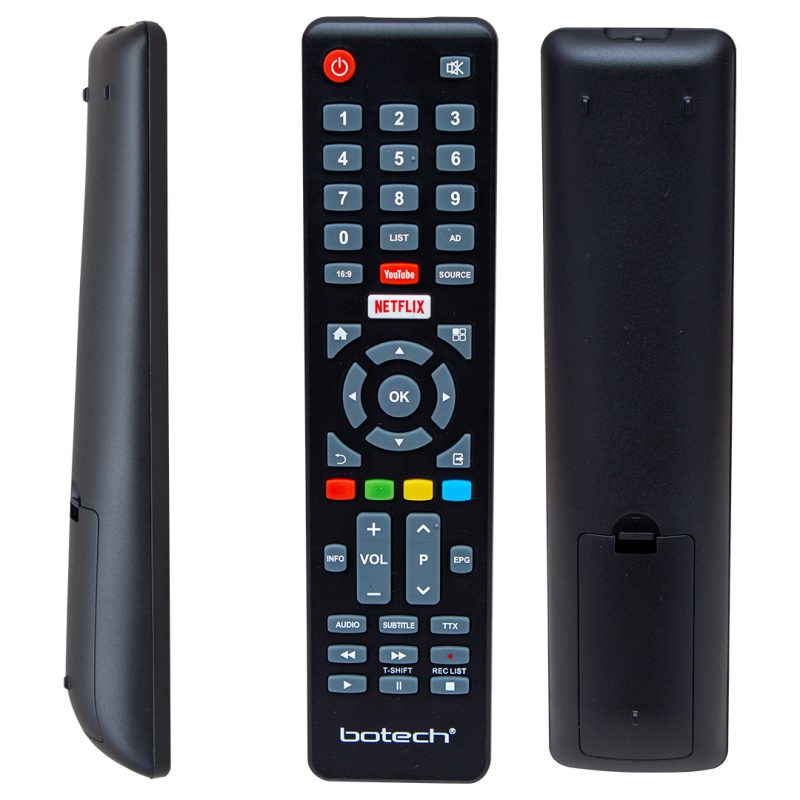 6408 2 - Botech Altus Next Netflix-Youtube Tuşlu Lcd Led Tv Kumanda (7601-32y022-0044Beh1-Ydx07601ra0-19a1100073)