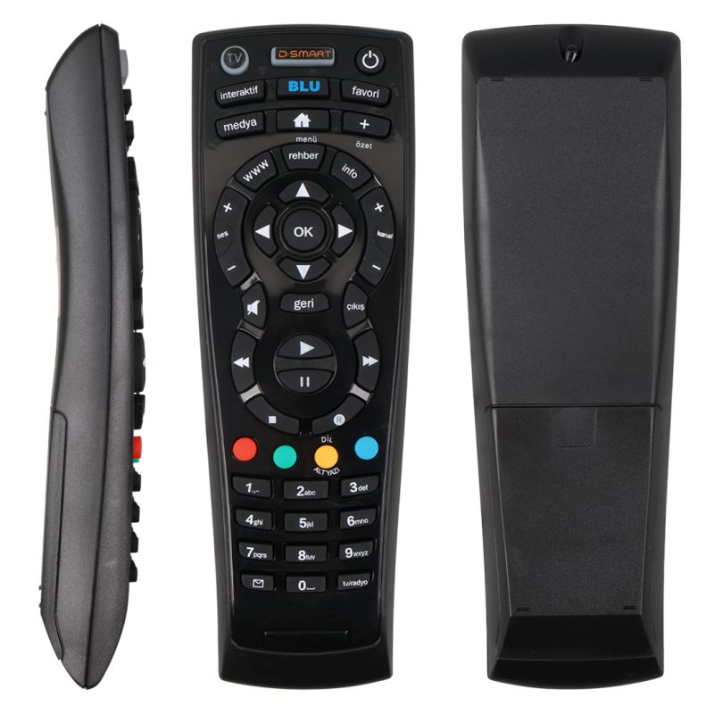6410 1 - D‑Smart Blue Tuşlu Akıllı Uydu Kumandası