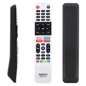 Arçelik - Beko - Grundig Rm - L1659 Netflix - Youtube - Prime - Google Tuşlu Ses Komutsuz Lcd Televizyon Kumandası