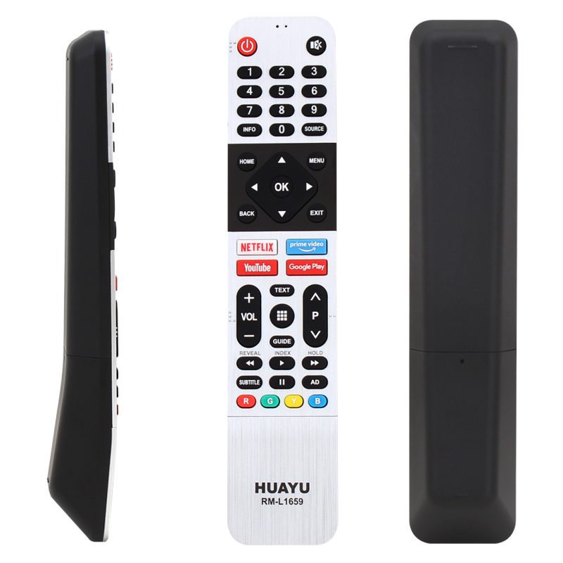 7794 2 - Arçelik - Beko - Grundig Rm - L1659 Netflix - Youtube - Prime - Google Tuşlu Ses Komutsuz Lcd Televizyon Kumandası