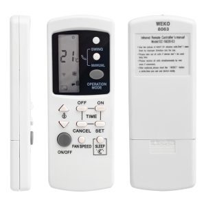 Fujıcool Gz-1002b-e3 Klima kumandası (8063=2871)