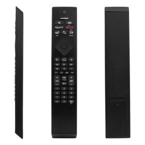 Phılıps Netflıx-Rakuten Tv Ambılıght Tuşlu oled ışıklı Ses Komutlu Televizyon Kumandası