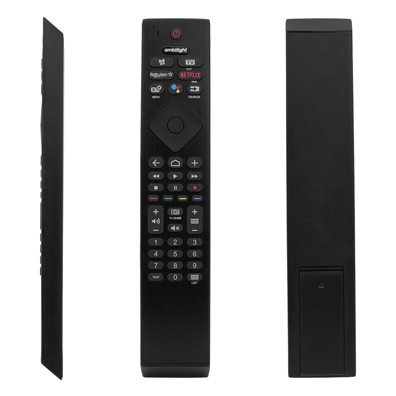 9631 9631 - Phılıps Netflıx-Rakuten Tv Ambılıght Tuşlu oled ışıklı Ses Komutlu Televizyon Kumandası