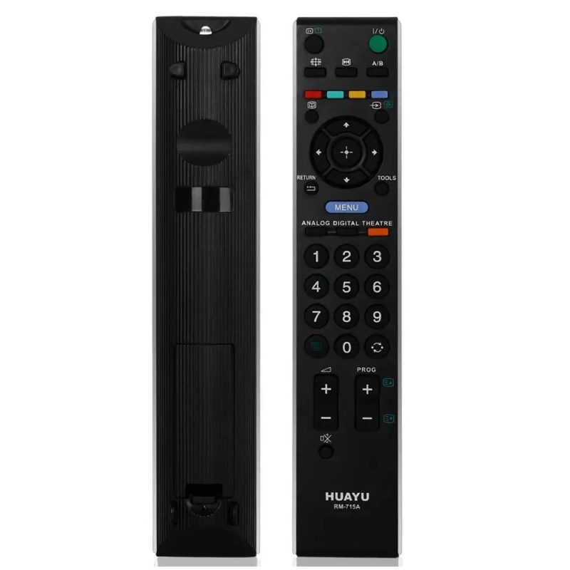 974 - Sony Rm-715A Lcd Led Tv Kumanda