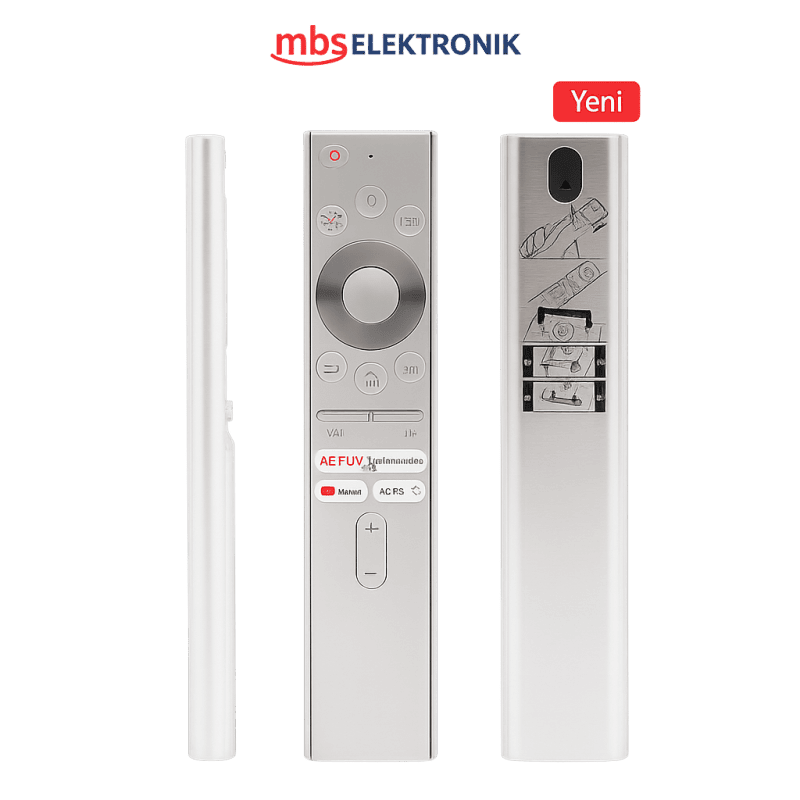 BCO.fe8a0256 ac5f 44d6 a0ee ffe8603f583b - Samsung RM-J1300 V1 Led-Lcd Smart TV Voice Control Universal Sihirli Kumanda Blisterli