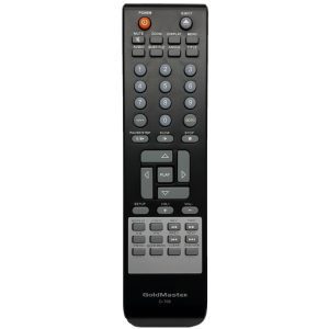 Goldmaster D-708 Dvd Player Orjinal Kumanda