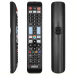 Samsung Ultra Netflix Rakuten Hulu Youtube Disney+ Tuşlu LCD Led TV Kumanda