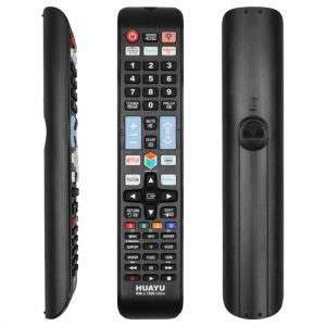 Samsung Ultra Netflix Rakuten Hulu Youtube Disney+ Tuşlu LCD Led TV Kumanda