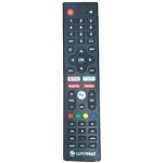 Supermax Netflıx-Google Play-Youtube-Prıme Vıdeo Tuşlu Androıd Tv Box Kumanda
