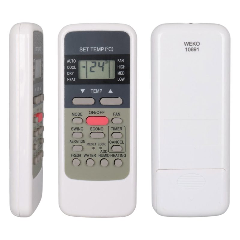 10691-1 10691 1 - Midea r51/E Klima Kumandası