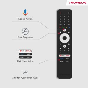 Thomson 55Mg7c15 Televizyon Kumandası