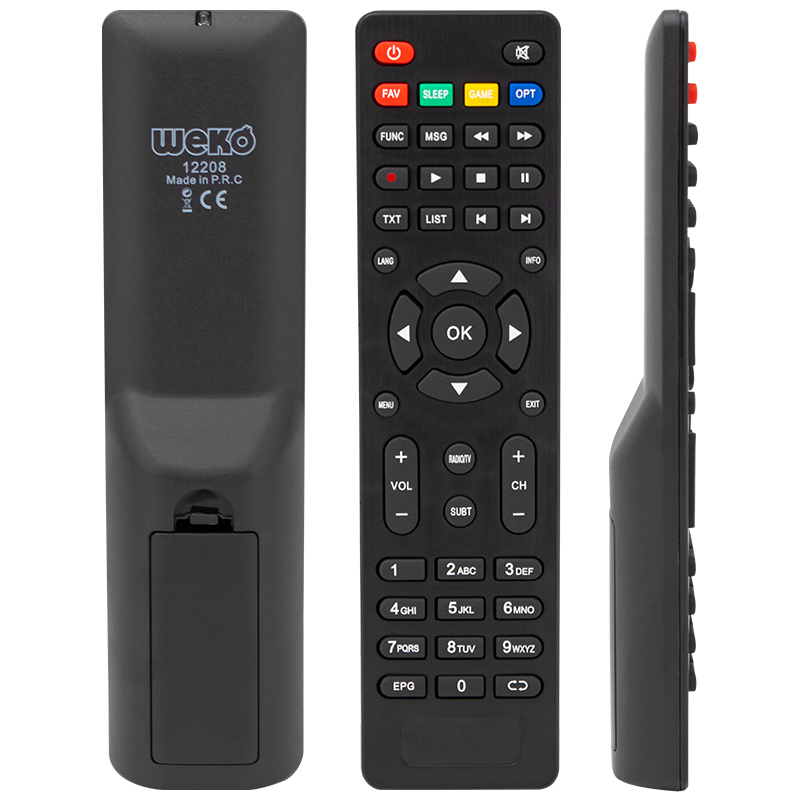 12208 12208 - Teledünya Neta 8800-8950-8970-8980 Hd Kablo Tv Uydu Kumandası