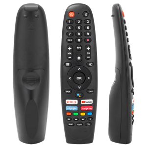 Onvo-Profılo-Saba Netflix-Youtube-Google Play-Prime Video Tuşlu Ses Komutlu Lcd Tv Kumanda