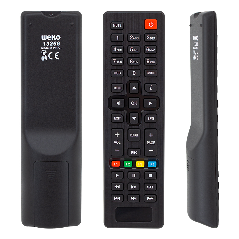 13266 13266 - Hitech Premium Hd KoraxThreebox Sattube'li Uydu Kumandası (13266=16936)*
