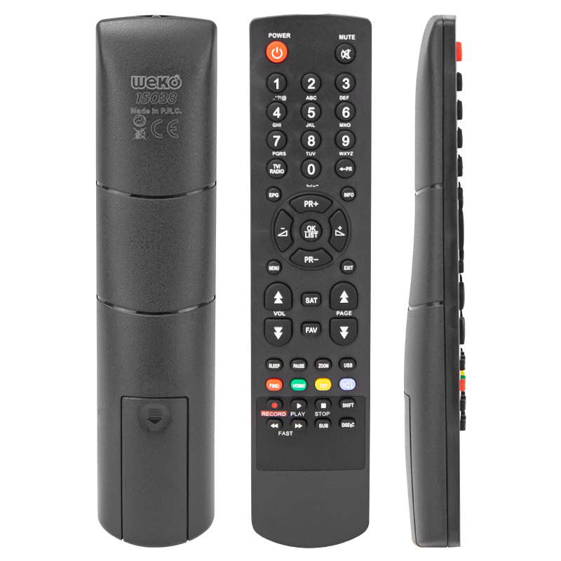 15038 15038 - Magbox Mercury Hd Next Punto Plus Uydu Alıcı Kumandası