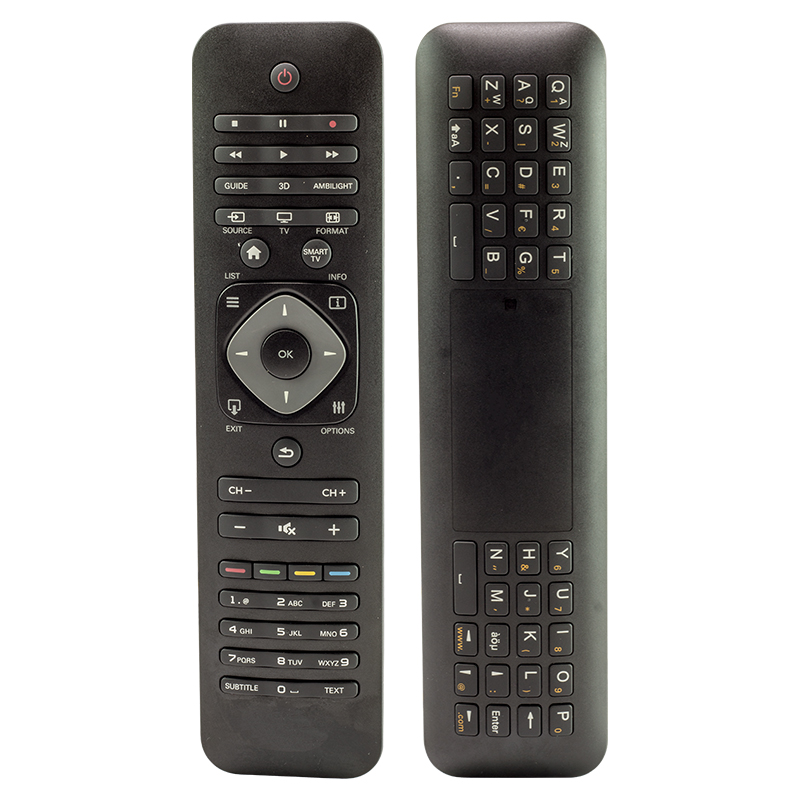 16449 16449 - Phılıps Tvrc51312/12 Ykf315-Z01 Siyah Klavyeli Televizyon Kumandası
