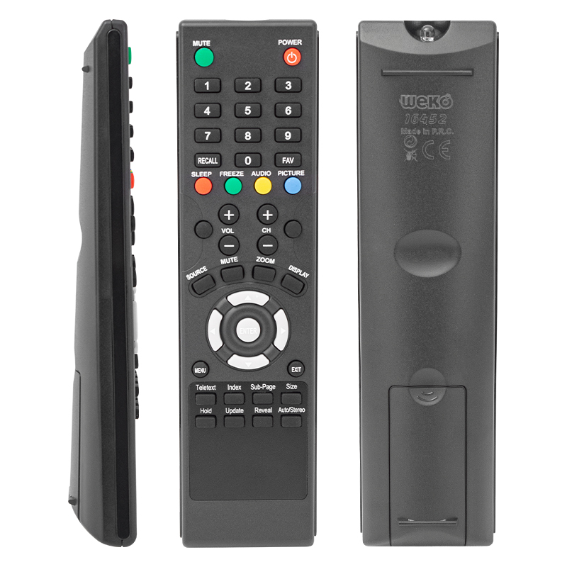 16452 16452 - Sanyo Rc-209-0a Lcd Tv Kumanda