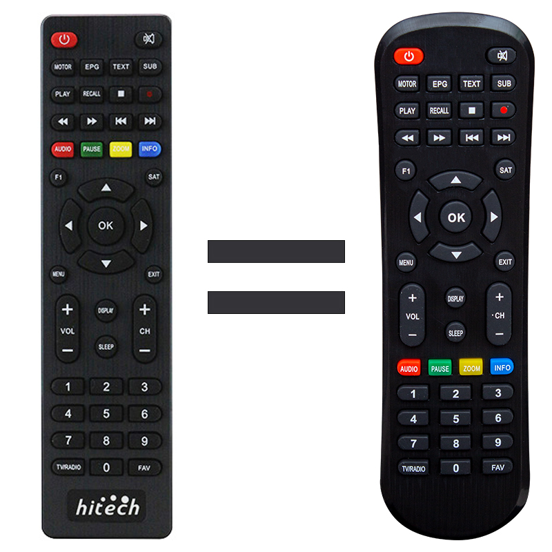 16936 16936 - Hitech Korax Mini Hd Uydu Kumandası (16936=13266)