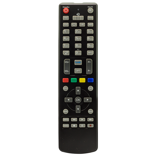 18151 18151 - Tivibu S7720 Full Hd Uydu Kumandası