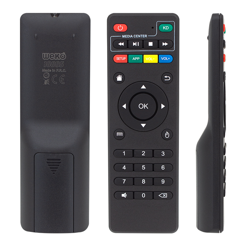 18885 18885 - Magbox X96, T96 D S905W, Magroid X-100, Magroid X-200, Magroid Qualitech, Magroid Carnaval - Redline Redroid 365 Android Tv Box Kumandası