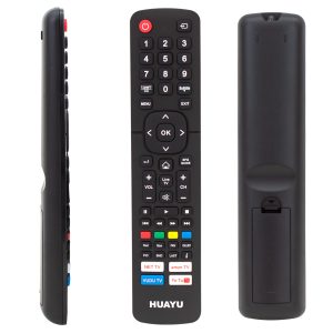 Hısense Netflıx-Youtube-Amazon Tuşlu Ambalajlı Tv Unıveral Kumanda
