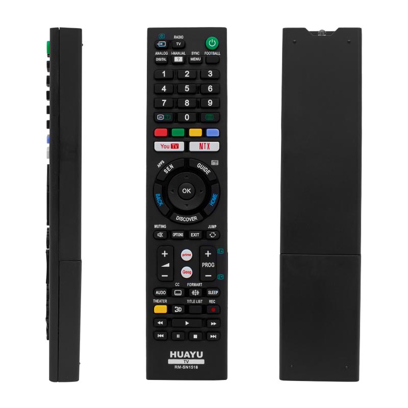 20286-2 20286 2 - Sony Rm-Sn1518 Netflix-YouTube Tuşlu Universal Lcd Led Tv Kumandası