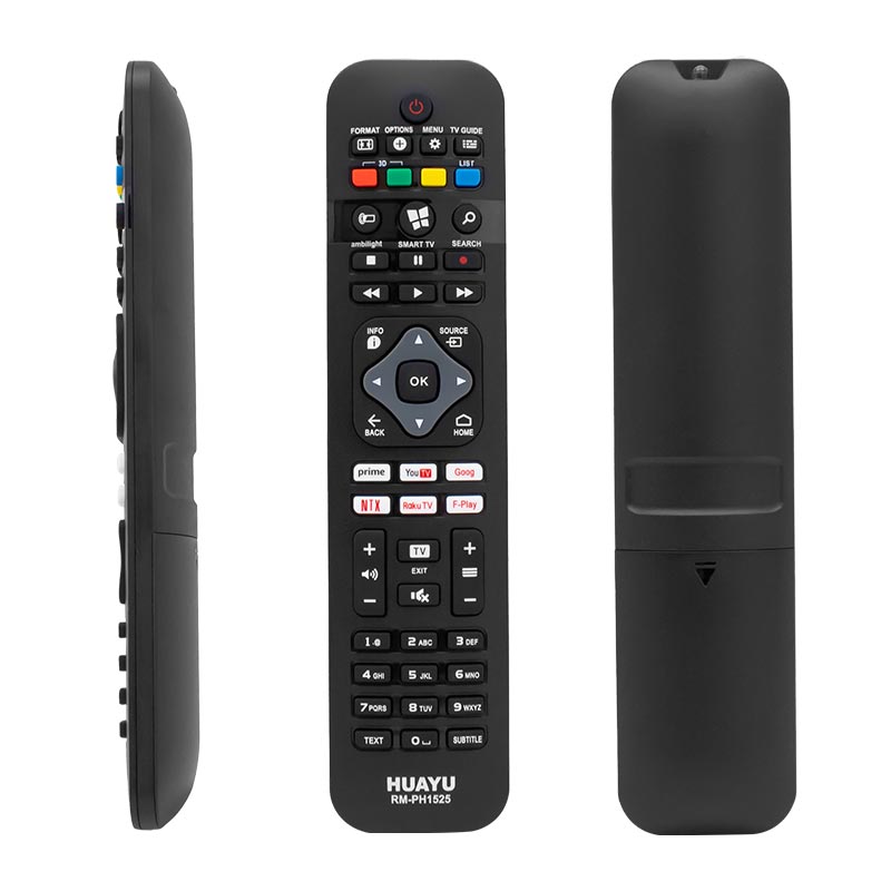 20289-2 20289 2 - Phılıps Rm-Ph1525 Neflix-Youtube-Prime Video Tuşlu Universal Lcd Led Televizyon Kumandası