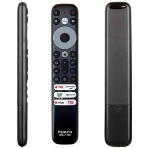 Tcl Rm-L1768 Ses Komutsuz Rc902v Rmr1 Netflix-Prime Video-Guard-Media-Youtube Tuşlu Lcd Led Televizyon Kumandası