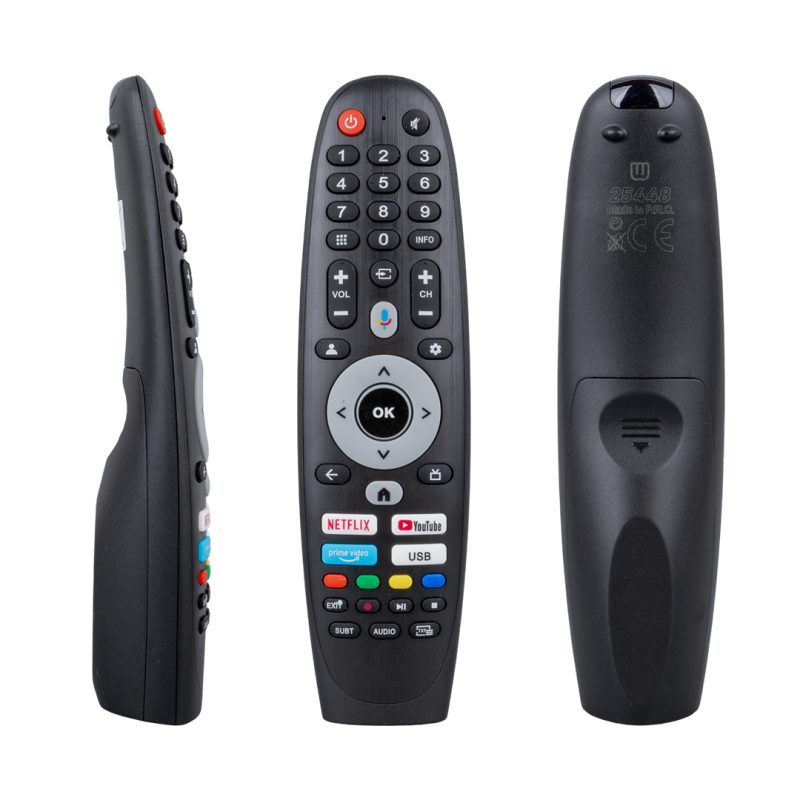 25448-1 25448 1 - Altus - Senna Google Tv Netflıx -Youtube-Prıme Video Tuşlu Ses Komutsuz Tv Kumanda