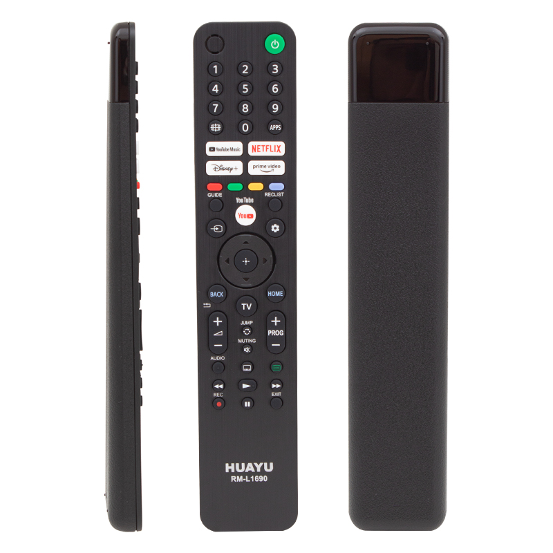 3199-2 3199 2 - Sony Rm-L1690 Netflix-YouTube-Prime Video-Disney+ Tuşlu Blisterli Lcd Led Tv Kumanda
